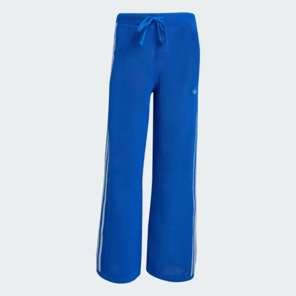 adidas Originals Women's Royal Blue Track Pants - Picture 4 of 4